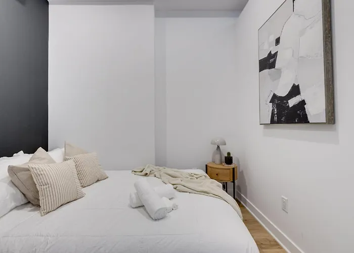 Ferienwohnung Le Mile End By M11 - Luxurious & Cozy 1Bdr Unit Montréal