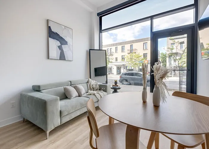 Ferienwohnung Le Mile End By M11 - Luxurious & Cozy 1Bdr Unit Montréal