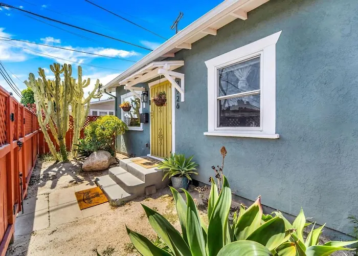 North Park Boho Bungalow By Rather Be Properties San Diego