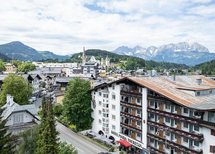 Q! Hotel Maria Theresia Kitzbühel