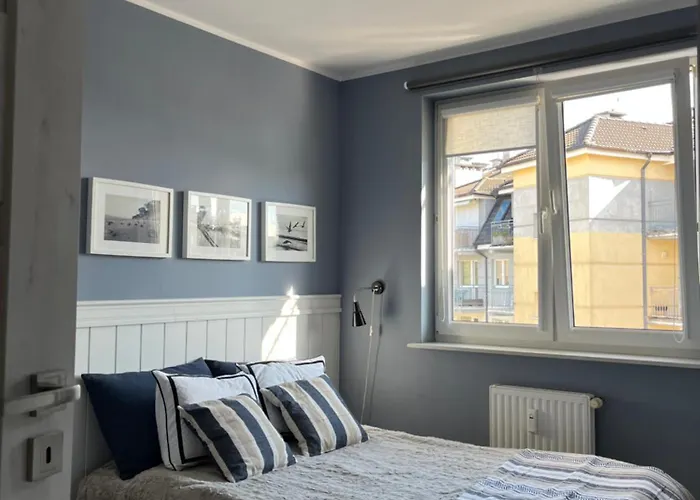 Apartament Ustecka Ostoja Na Wydmie Stolpmünde
