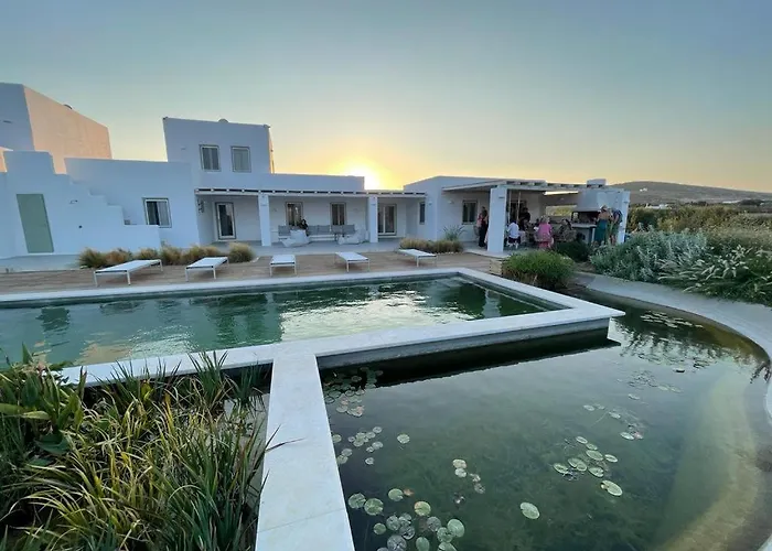 Villa Klar, On The Outskirts Of Naousa , Paros