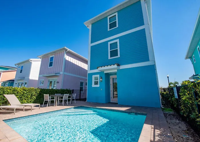 Villa Private Pool! Big And Stylish House! Orlando