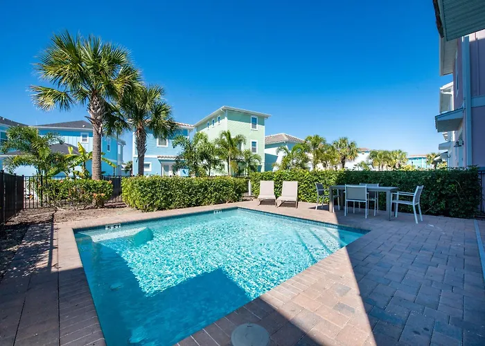 Villa Private Pool! Big And Stylish House! Orlando