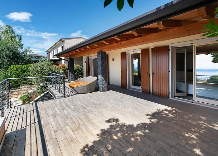 Villa Con Vista Mozzafiato Sul Lago Bardolino