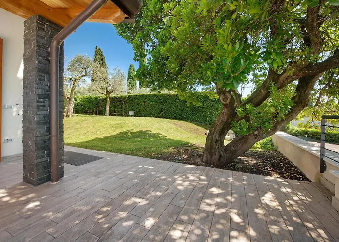 Villa Con Vista Mozzafiato Sul Lago Bardolino