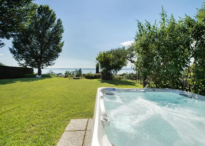 Villa Con Vista Mozzafiato Sul Lago Bardolino