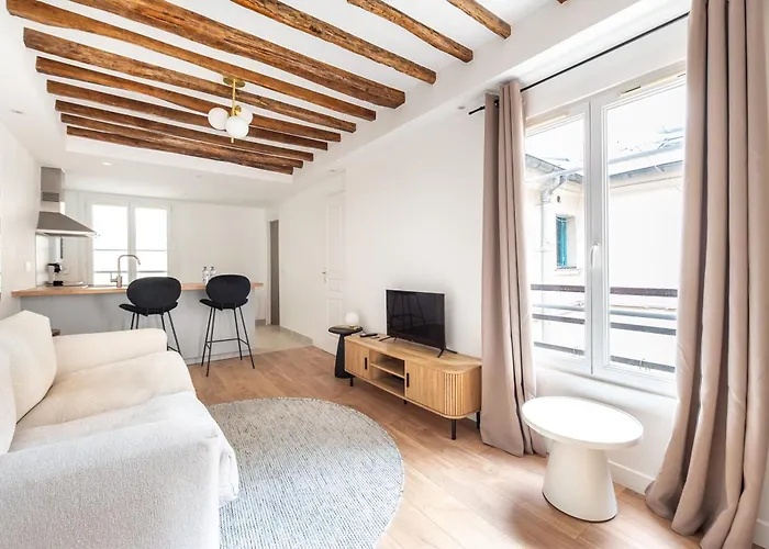 Montparnasse - Studio Fully Equipped Paris