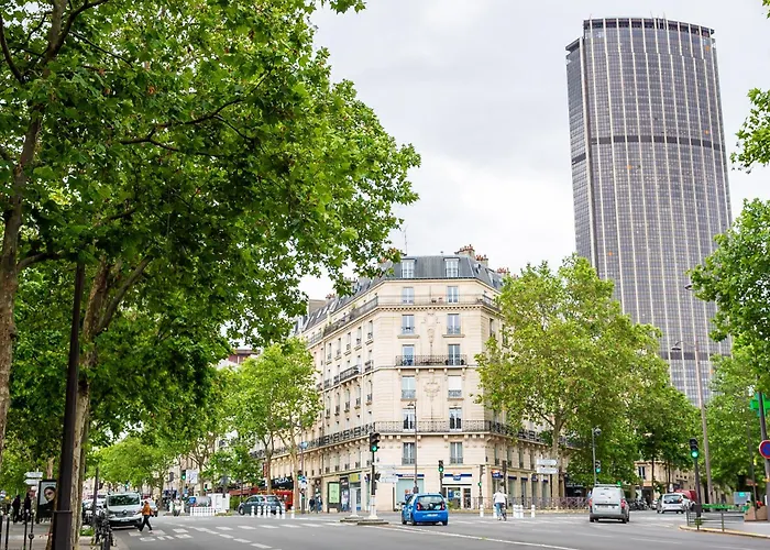 Montparnasse - Studio Fully Equipped Paris