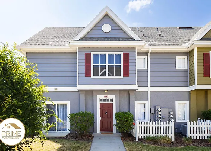Cozy 4Bd Villa Relax & Enjoy Near Disney Kissimmee