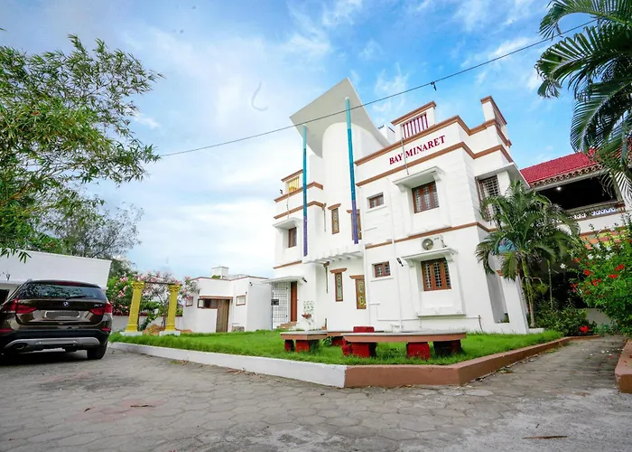 Bay Minaret Villa - Lavish 4Bhk Beach House At Ecr Uthandi Chennai