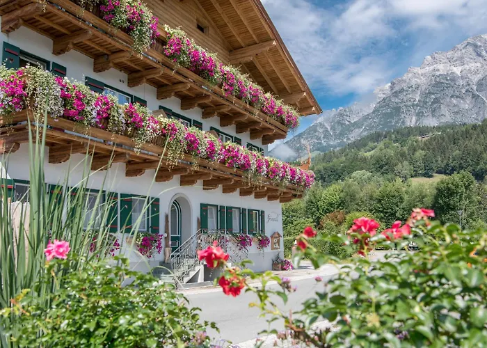 Gourmet-Hotel Grünwald Leogang