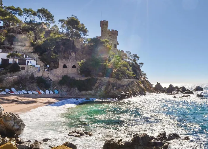 Haustierfreundliche 3-Zimmer-Wohnung In Lloret De Mar