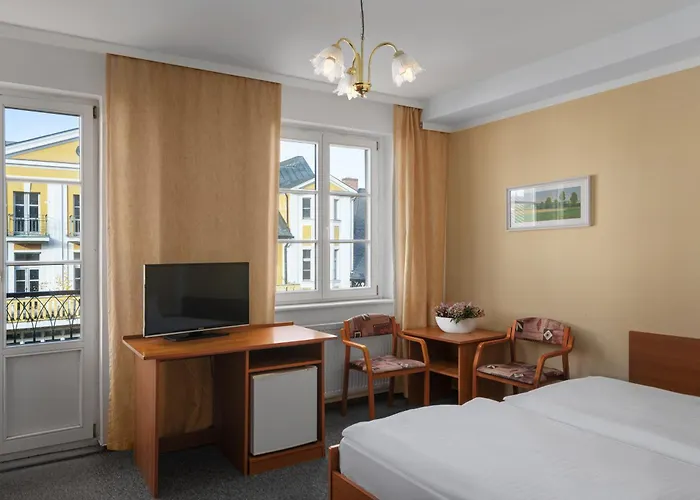 Spa Hotel Goethe Františkovy Lázně