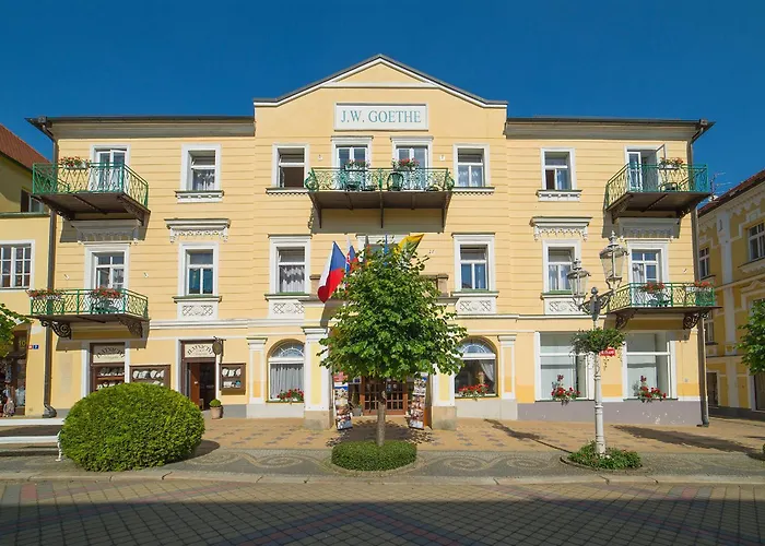 Spa Hotel Goethe Františkovy Lázně