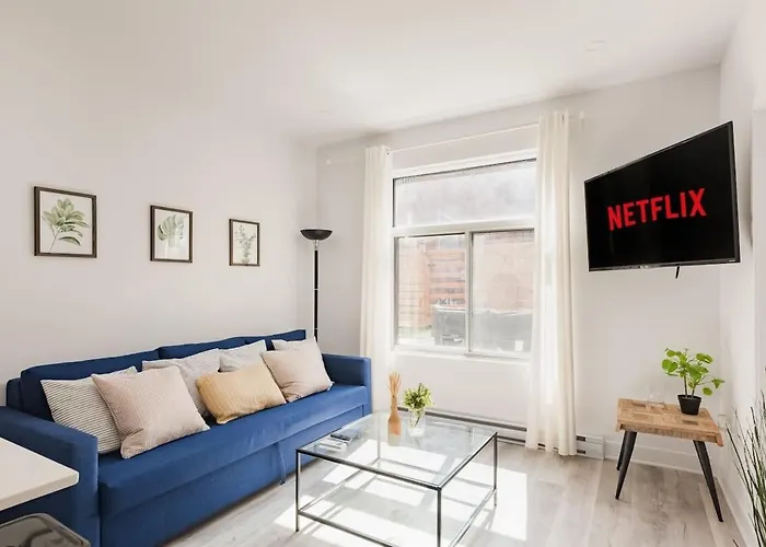 Le Mile End By M11 - Spacious 2Bdr Unit With Sofa Bed Montréal