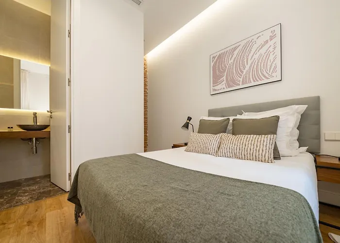 Ferienwohnung Goya III 3Br 2Bh Madrid