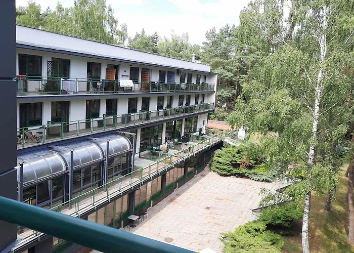 Apartament Z Tarasem Serock