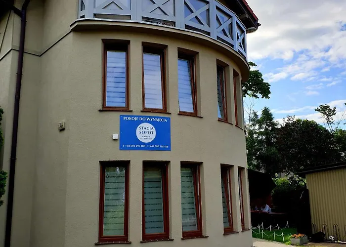 Stacja Sopot Pokoje Do Wynajecia
