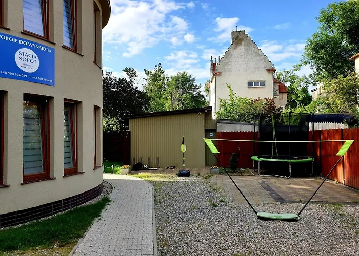 Stacja Sopot Pokoje Do Wynajecia