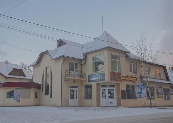 Villa Zirka Karpat Jassinja
