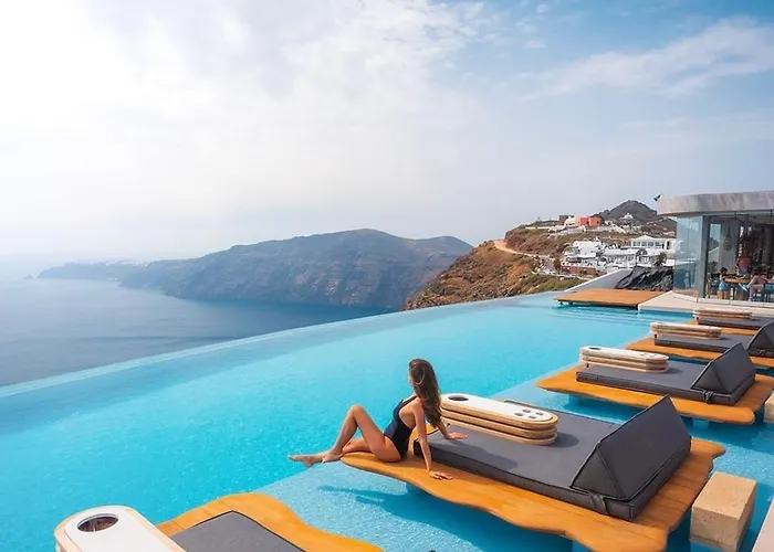 Hotel Cavo Tagoo Santorini Imerovigli 