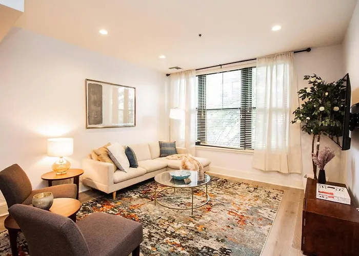 Luxury 1Bed Loft, 2 Baths, Central Air, South End Boston