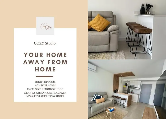 Cozy Studio Near Sabana Central Park San José
