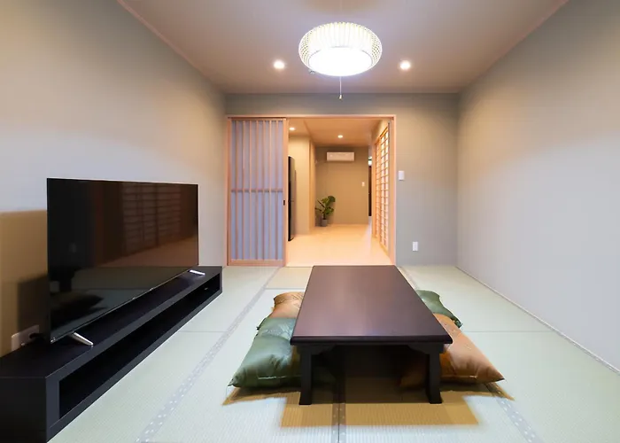 Ferienwohnung 天王寺 New Japanese Tatami House Ōsaka