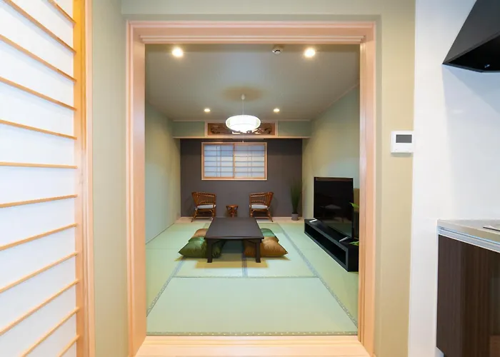 Ferienwohnung 天王寺 New Japanese Tatami House Ōsaka
