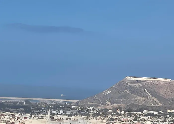 Luxuswohnung mit tollen Meerblick Agadir