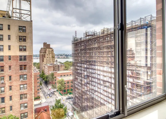 Upper West Side 2Br W Rooftop Gym Nr Park Nyc-1216 New York
