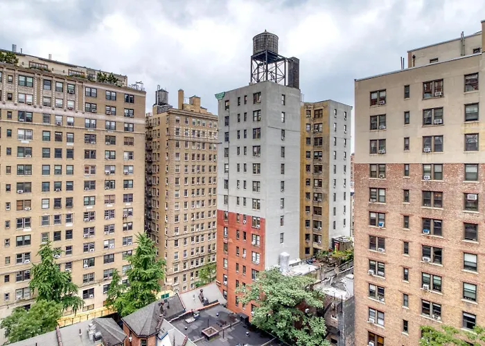 Upper West Side 2Br W Rooftop Gym Nr Park Nyc-1216 New York