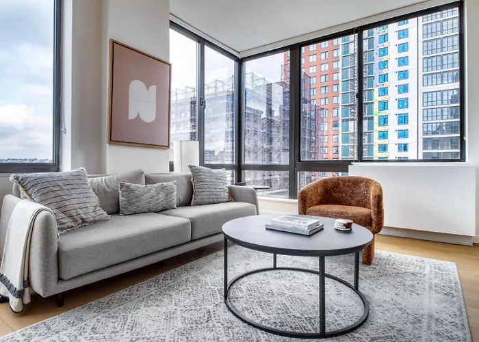 Upper West Side 2Br W Rooftop Gym Nr Park Nyc-1216 New York