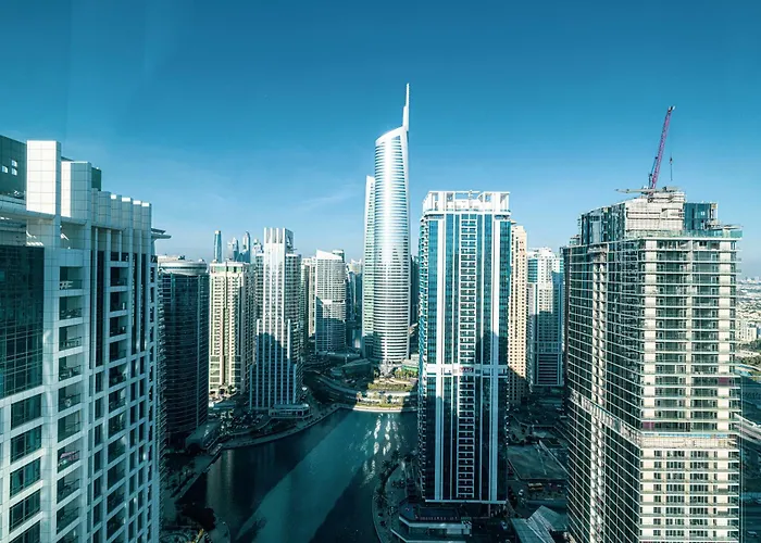 Lagom Vacation Homes One Bedroom Apartment In Laguna Tower Cluster A Dubai