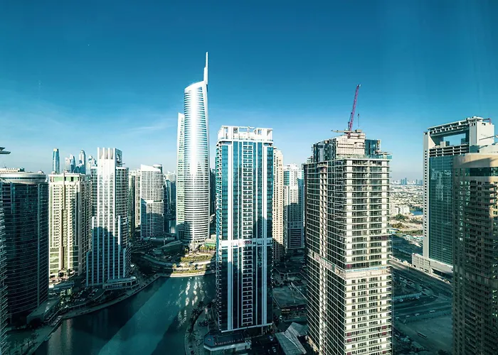 Lagom Vacation Homes One Bedroom Apartment In Laguna Tower Cluster A Dubai
