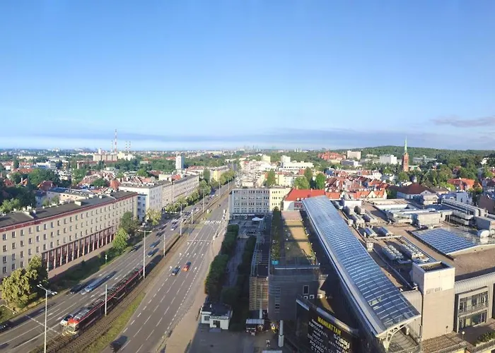 Ferienwohnung Kawalerka Gdansk Wrzeszcz