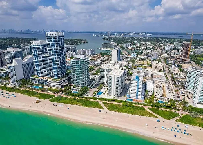 New Mid Miami Beach Apt Free Parking And Beach Access
