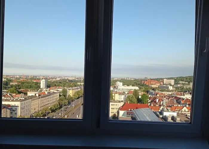 Ferienwohnung Kawalerka Gdansk Wrzeszcz