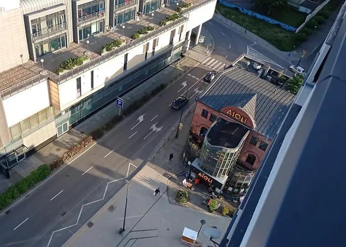 Ferienwohnung Kawalerka Gdansk Wrzeszcz