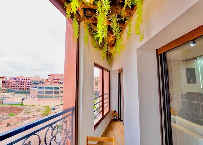 Appartement Marrakech Hivernage N37 Residence Caprice Palace Marrakesch
