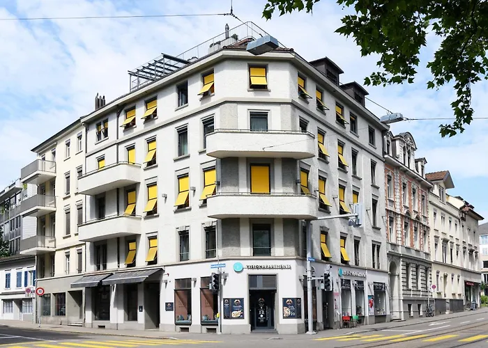 VISIONAPARTMENTS Brandschenkestrasse - contactless check-in Zürich