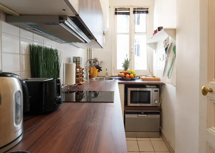 Le Marais Cosy-Comfy Appartment Paris