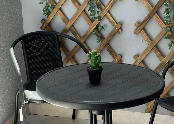 Ferienwohnung استديو بتجربه فريده مع جلسه خارجيه Riadh