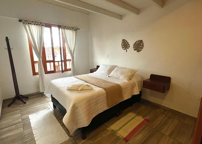 Lindo Apartamento Ubicado A 3 Cuadras De Plaza Mayor Villa de Leyva