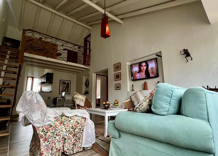 Lindo Apartamento Ubicado A 3 Cuadras De Plaza Mayor Villa de Leyva