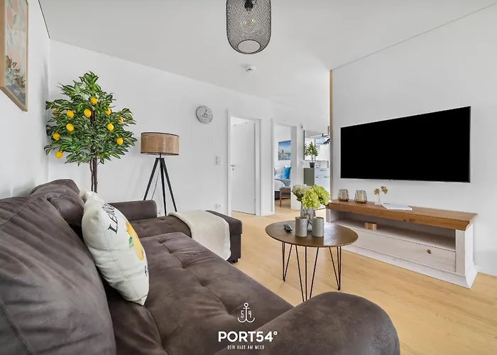 Ferienwohnung Zitronengarten Olpenitz