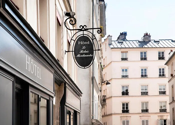 Hotel Le Relais Montmartre Paris