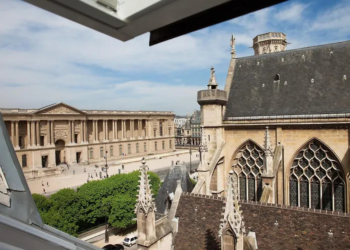 Hotel Relais Du Louvre Paris