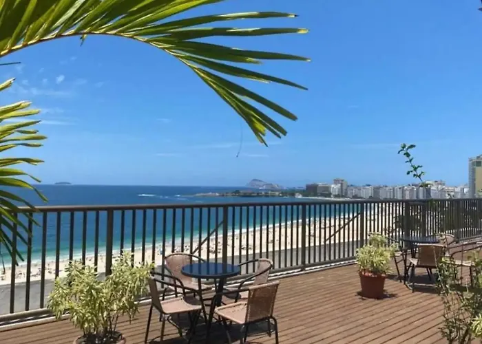 Marcolini - Lindo Apartamento Av. Atlantica Rio de Janeiro